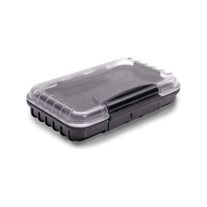 BandW Outdoor Case Type 200 Nero Trasparente con Inserti in Schiuma Inlay