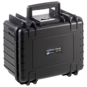 BandW International Type 2000 Custodia Rigida per Fotocamere da Esterni con Imbottitura Nero
