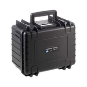 BandW International Type 2000 Custodia Rigida per Fotocamere da Esterni con Spugna Sintetica Nero