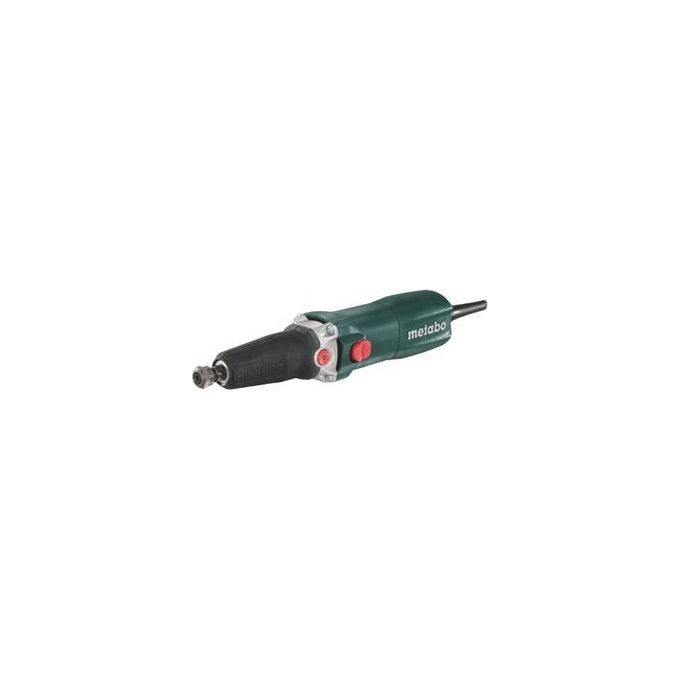 Metabo 600616000 GE 710 Plus Smerigliatrice Diritta 710 W con Albero Lungo Velocita' Variabile 10000-30500 rpm colore Nero