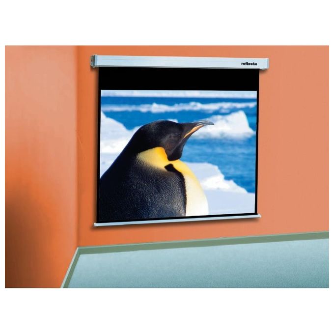 Reflecta Crystal-Line Rollo Softlift Telo per Videoproiezione 200x200cm