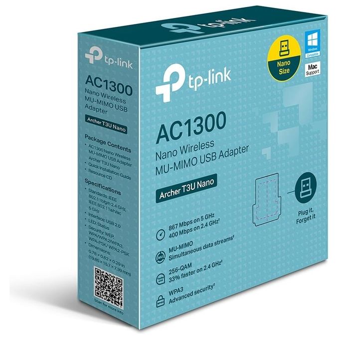 TP-Link Archer T3U Nano WLAN 1267 Mbit-s