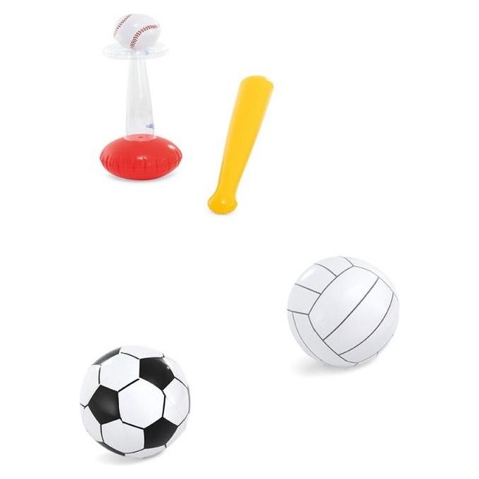 Intex 57147NP Play Center Multi Sport Piscina Gonfiabile per Bambini 325x267x102 cm 470 L 3+ anni