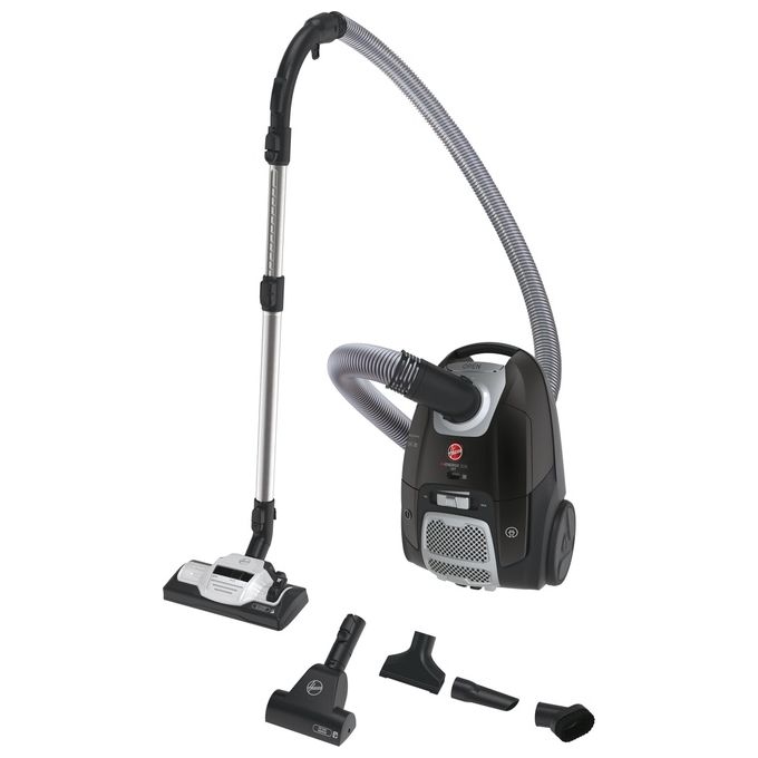 Hoover 39002265 H-ENERGY 500 Aspirapolvere A cilindro EPA 4 L 700 W 65 dB colore Nero