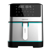 Cecotec CECOFRY SUPREME 8000 Friggitrice ad aria 8 L 1800 W 10 programmi display LED colore Nero Acciaio inox