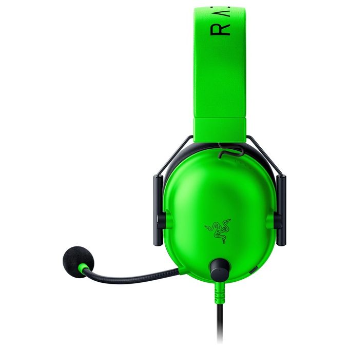 Razer RZ04-03240600-R3M1 BlackShark V2 X Auricolare Cablato A Padiglione Gaming Driver TriForce 50 mm Microfono HyperClear Cancellazione Rumore Passivo 1 3 m colore Verde Nero