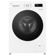 LG F4NX1009NWB Serie X1 - Lavatrice a carica frontale 9 kg, 1400 rpm, Classe A, 6 Motion Direct Drive, Allergy Care, Wi-Fi, (85x60x55 cm), Bianco