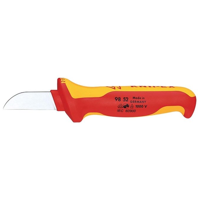 Knipex Coltello Tagliacavi a Lama Fissa 180mm