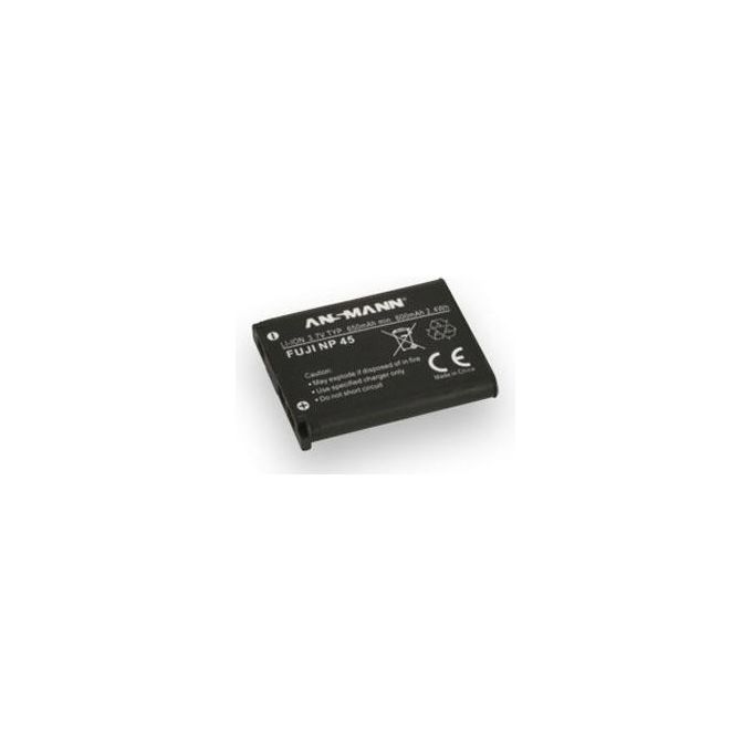 Ansmann A-Fuj NP 45 Batteria di Ricambio per Fotoamere Fuji