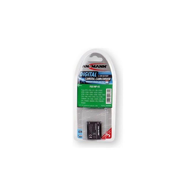 Ansmann A-Fuj NP 45 Batteria di Ricambio per Fotoamere Fuji