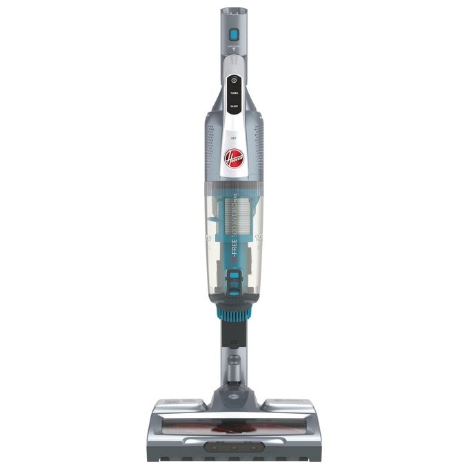 Hoover scopa elettrica senza fili h free 500 hydro plus 2in1 aspira lava 45min grigio