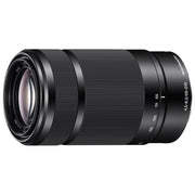 Sony SEL55210 Teleobiettivo con zoom 55-210mm F4.5-6.3, Innesto E, Nero
