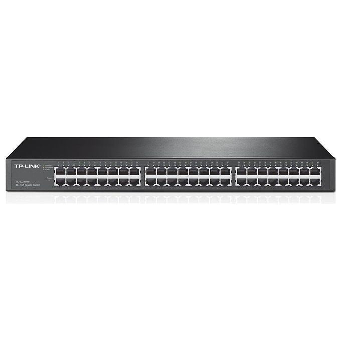 TP-LINK Switch 48p Lan Giga Metal Case Rackmount 19'' 1u