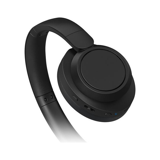 Philips TAH6509BK-00 Serie 6000 Cuffie a Padiglione Wireless ANC Bluetooth 5.3 70h Driver 40mm colore Nero