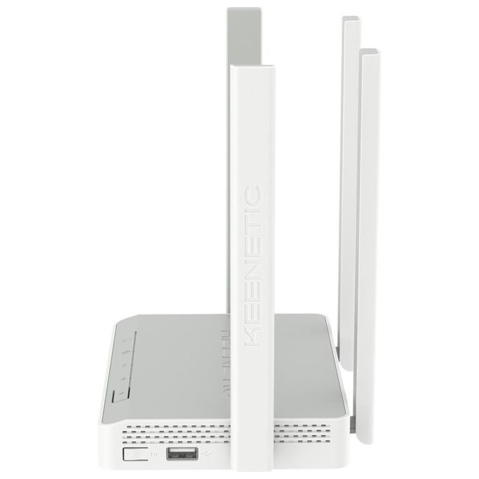 Keenetic KN-1912-01-EU Skipper Router Wi-Fi 5 Mesh AC1200 Dual-Band 4 Porte LAN Gigabit USB 2.0 colore Bianco