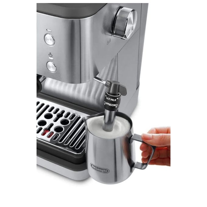 De'Longhi EM450.M Linea Classic Macchina da caffe' Manuale 1,7 L 15 bar 1350 W Montalatte colore Nero Acciaio Inox