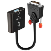 Lindy adattatore dvi-d a vga per collegare dispositivi dvi ad un monitor o videoproiettore vga