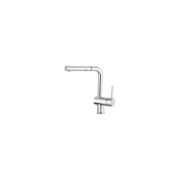 Foster 8483 001 Gamma Miscelatore Cucina Monocomando canna girevole 180° bocca estraibile colore Cromo