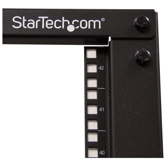 StarTech.com Armadio Server rack 42u a 4 Staffe e Profondita Regolabil