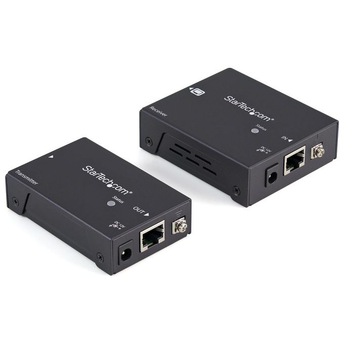 StarTech Extender HDMI via CAT5e-CAT6 con Power Over Cable 100 m