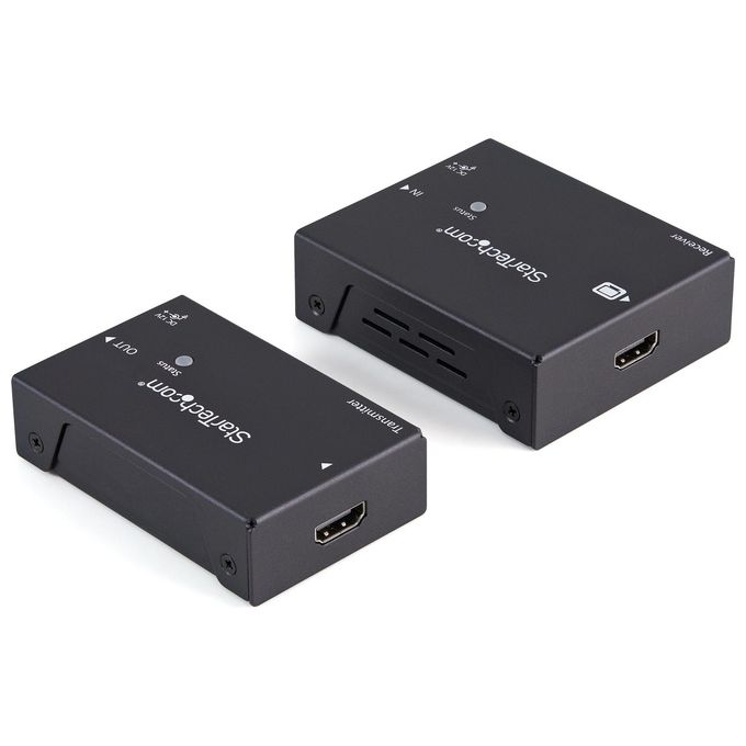 StarTech Extender HDMI via CAT5e-CAT6 con Power Over Cable 100 m