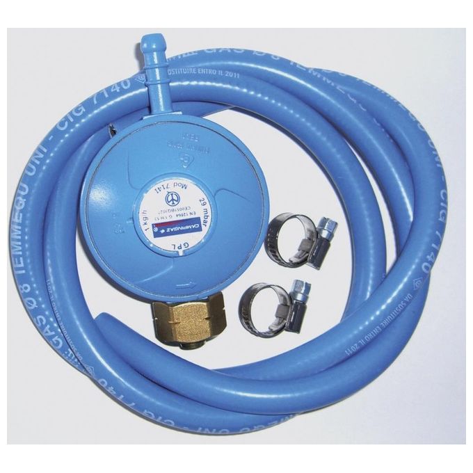 Campingaz KIT_ Regolatore Tubo e Fascette per Bombole