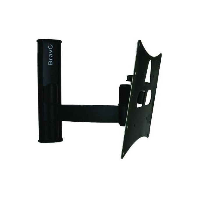 Bravo staffa Tv LCD9 23-40'' max kg20 attacco max 20x20cm orientabile -10Â°-+15Â°