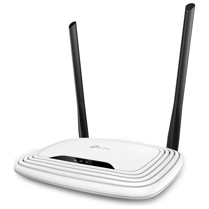 TP-Link TL-WR841N Router Wireless 300Mbps Single Band 2.4GHz Fast Ethernet Bianco