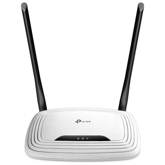 TP-Link TL-WR841N Router Wireless 300Mbps Single Band 2.4GHz Fast Ethernet Bianco