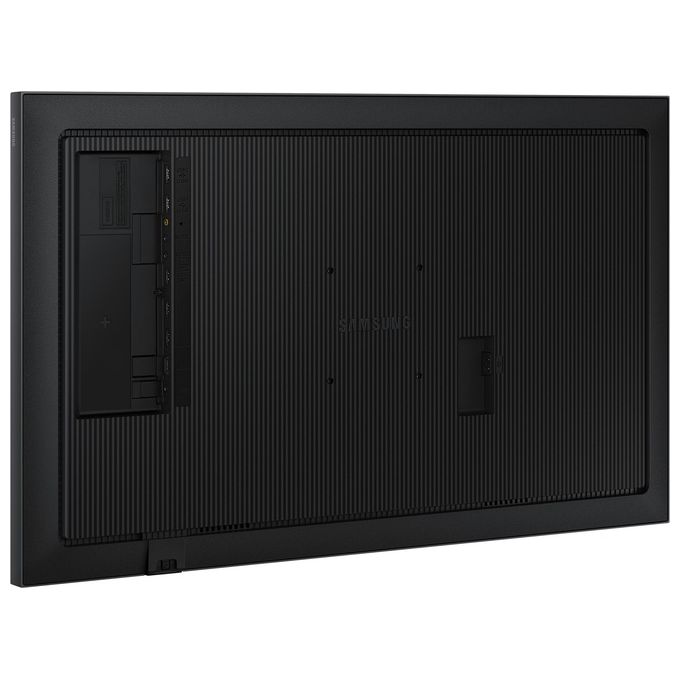 Samsung LH32QMCEPGCXEN QM32C Pannello Piatto Segnaletica Digitale 32'' Full HD 400 cd-m² Wi-Fi Tizen 7.0 24-7 colore Nero
