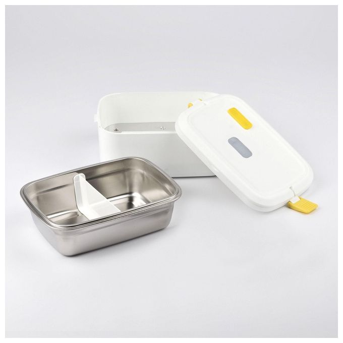 G3 Ferrari G10166 Vitto Scaldavivande Elettrico 0.8 L 48 W 2 scomparti acciaio inox colore Bianco