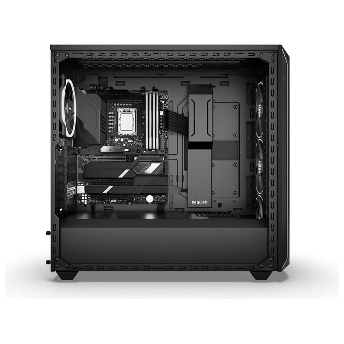 Be quiet! BGW63 Shadow Base 800 FX Case PC Midi Tower con Illuminazione ARGB e Pannello Laterale in Vetro Temperato colore Nero