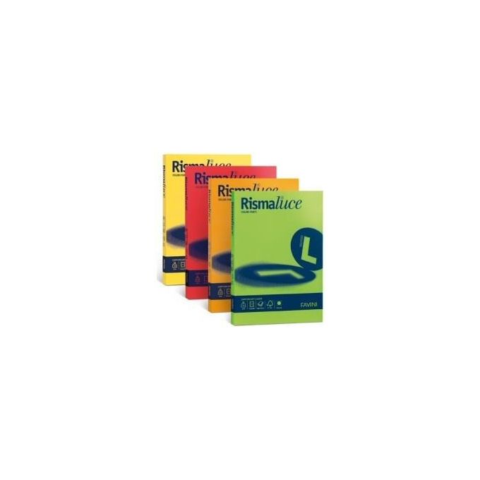 Favini A66B313 Rismaluce Carta Colorata A3 90 g-mq 300 fogli colore giallo sole