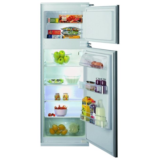 Hotpoint BD 2422-HA 2 Frigorifero da Incasso Doppia Porta 218 L 144 cm Classe E 36 dB Statico colore Bianco