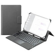 Cellularline KEYBOARDCASETABK Keyboard Case Custodia con Tastiera Wireless Integrata per Tablet fino a 11'' con Touchpad e Supporto Pennino colore Nero