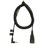 Jabra Cavo per cuffie sub-mini phone 2.5 mm (M) a disconnessione rapida (M) 2 m