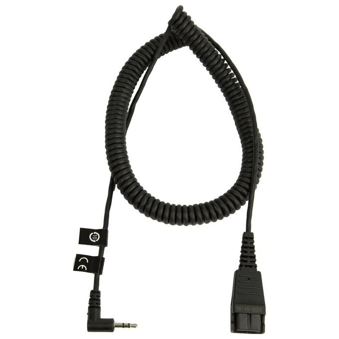 Jabra Cavo per cuffie sub-mini phone 2.5 mm (M) a disconnessione rapida (M) 2 m