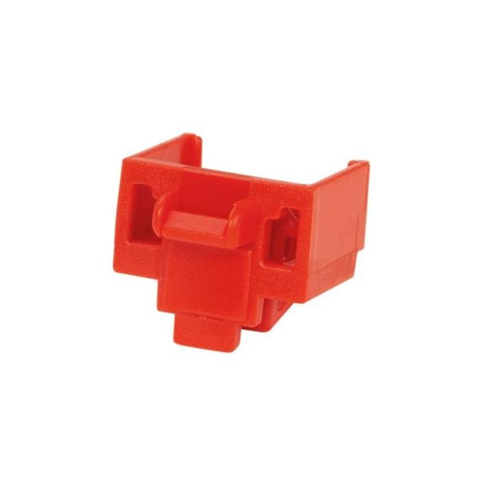 Panduit PSL-DCJB Connettore Plug per Cavo Rosso 10 Pezzi