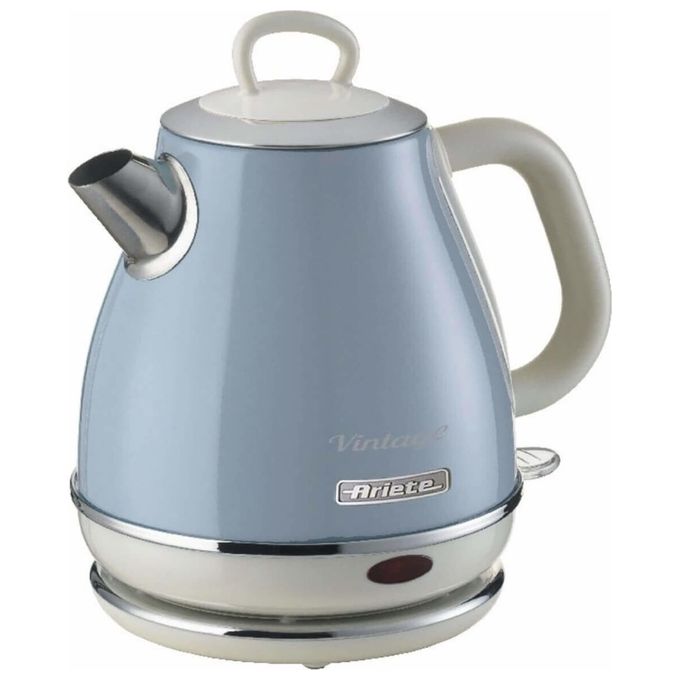 Ariete 2868 Bollitore Elettrico 1Lt 1630W Vintage Celeste
