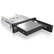 Icy Box IB-168SK-B Casseto Trayless SATA 3.5 pollici Nero