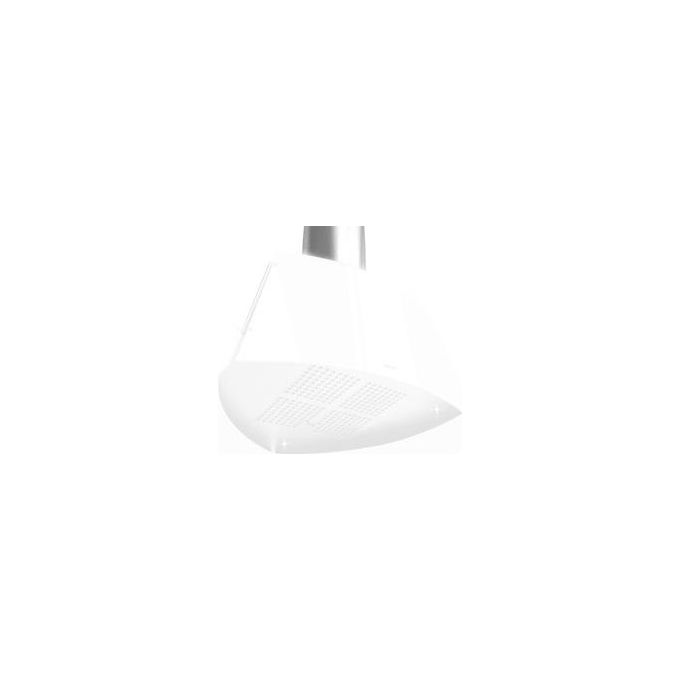 Foster 2501 104 - Camino isola per cappa aspirante, altezza 990 mm, compatibile con modello 2501100, finitura in acciaio inox satinato