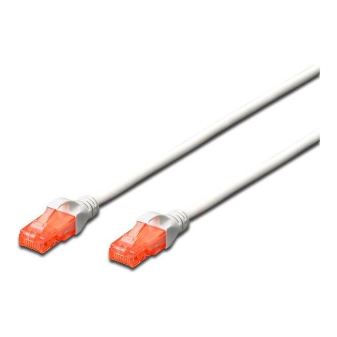 Digitus cavo rete s-ftp cat.6 doppia schermatura ls0h colore Bianco mt. 5