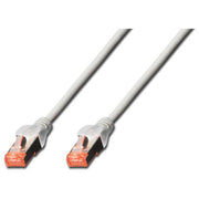 Digitus cavo rete s-ftp cat.6 doppia schermatura ls0h colore grigio mt. 1,5