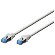 Digitus Cavo di Rete Cat. 5e Schermato Sf-Utp Grigio 5mt