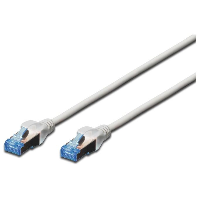 Digitus Cavo di Rete Cat. 5e Schermato Sf-Utp Grigio 5mt