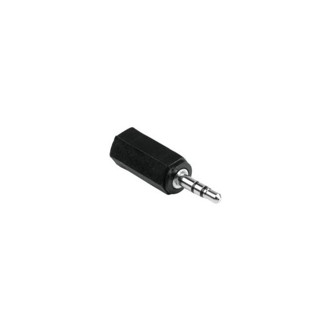 Hama 122391 Adattatore Audio Jack 2,5 mm Femmina a Jack 3,5 mm Maschio Compatto