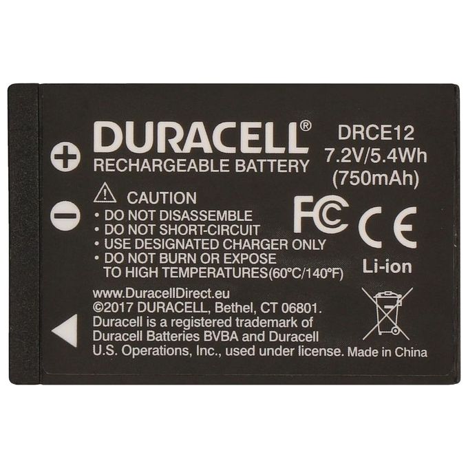 Duracell Batteria Drce12 Compatibile Canon Lp-e12