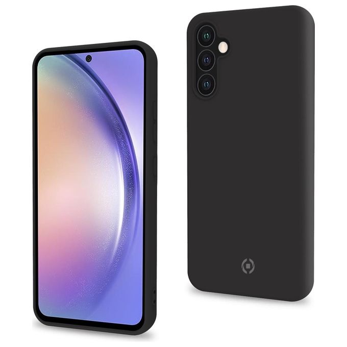Celly Cromo Cover per Samsung Galaxy A54 5G Nero