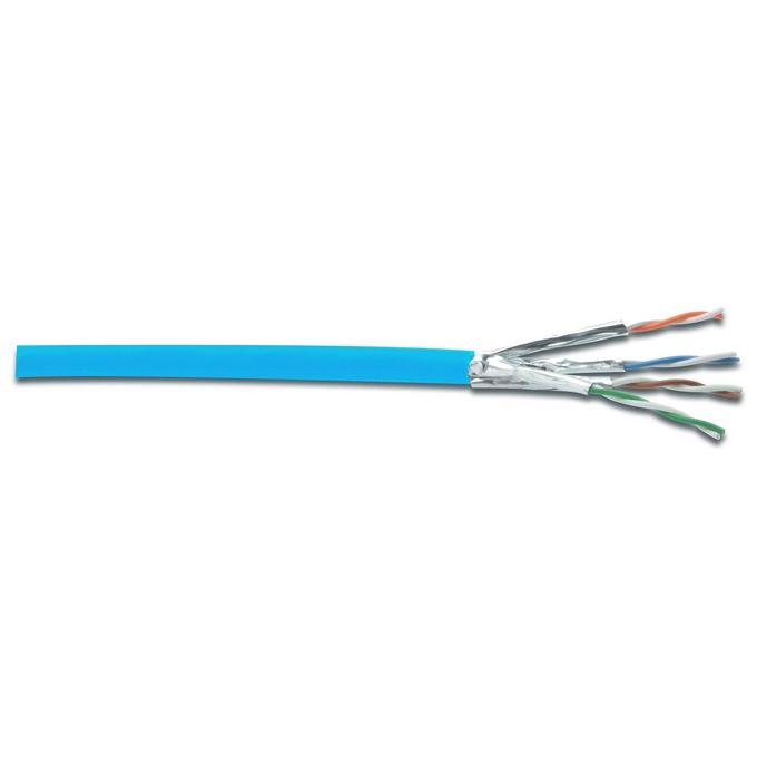 Digitus matassa 305 metri cavo solido schermato u-ftp halogenfree per reti categoria 6a in rame