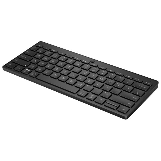 HP 692S8AA 350 Tastiera Compatta Wireless Bluetooth 5.2 Multi-dispositivo Layout Italiano Autonomia 2 anni colore Nero